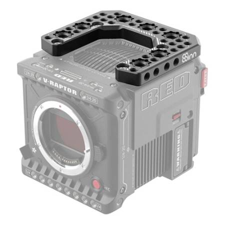 8Sinn Top Plate for RED V-RAPTOR - górna płytka do RED V-Raptor_Przykład zastosowania_4